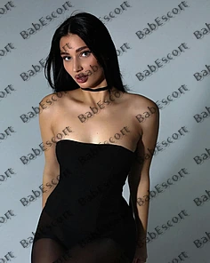 Aria 22 year old Russian, Caucasian (white), Tall, Black, Long, Breast size B escort in Dubai thumbnail 2
