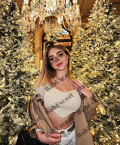 Cara 19 year old Ukrainian, Caucasian (white), Busty, Blonde, Long, Breast size C escort in Dubai thumbnail 4
