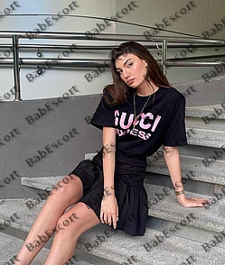 Brooke 23 year old Russian, Caucasian (white), Slim, Brown, Long, Breast size B escort in Dubai thumbnail 2