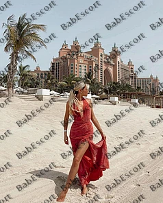 Celeste 23 year old Russian, Mixed, Slim, Blonde, Long, Breast size A escort in Dubai thumbnail 3