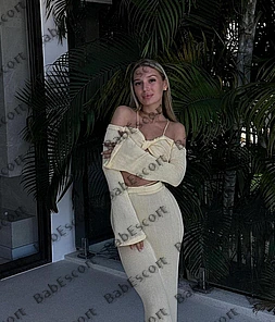 Delilah 25 year old Ukrainian, Caucasian (white), Slim, Blonde, Long, Breast size A escort in Dubai thumbnail 2