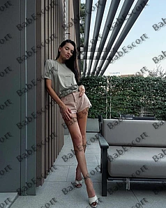 Eliza 27 year old Russian, Caucasian (white), Slim, Black, Long, Breast size A escort in Dubai thumbnail 2