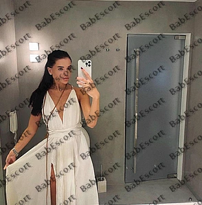 Eliza 27 year old Russian, Caucasian (white), Slim, Black, Long, Breast size A escort in Dubai thumbnail 3