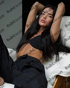 Eliza 27 year old Russian, Caucasian (white), Slim, Black, Long, Breast size A escort in Dubai thumbnail 4