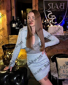 Emily 22 year old Russian, Mixed, Slim, Blonde, Long, Breast size A escort in Dubai