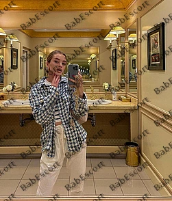 Emily 22 year old Russian, Mixed, Slim, Blonde, Long, Breast size A escort in Dubai thumbnail 2