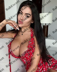 Ellie 23 year old Russian, Mixed, Busty, Black, Long, Breast size D escort in Dubai thumbnail 2