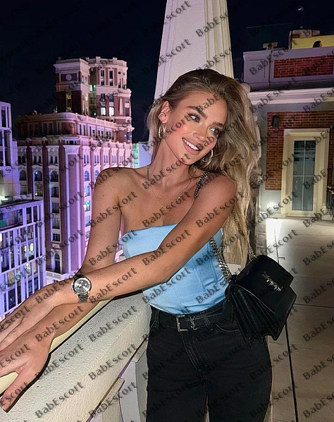 Elia 24 year old Russian, Caucasian (white), Slim, Blonde, Long, Breast size B escort in Dubai photo 1