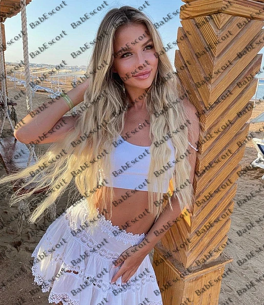 Estelle 27 year old Russian, Caucasian (white), Petite, Blonde, Long, Breast size A escort in Dubai photo 1
