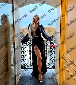 Esme 24 year old Russian, Caucasian (white), Tall, Blonde, Long, Breast size B escort in Dubai thumbnail 2