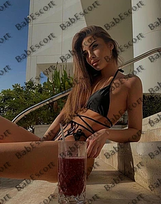 Giselle 27 year old Russian, Mixed, Tall, Black, Long, Breast size A escort in Dubai thumbnail 3