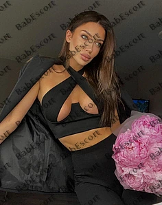Giselle 27 year old Russian, Mixed, Tall, Black, Long, Breast size A escort in Dubai thumbnail 4