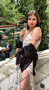 Irina 28 year old Polish, Mixed, Busty, Brown, Medium, Breast size D escort in Dubai thumbnail 9