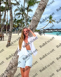 Iris 24 year old Russian, Caucasian (white), Slim, Blonde, Long, Breast size A escort in Dubai thumbnail 3