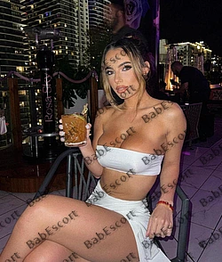 Irene 23 year old French, Caucasian (white), Busty, Brown, Long, Breast size C escort in Dubai