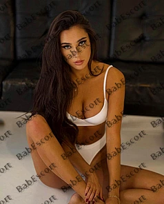 Ingrid 27 year old Albanian, Mixed, Curvy, Black, Long, Breast size C escort in Dubai thumbnail 2
