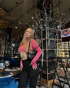 Jenna 23 year old Ukrainian, Mixed, Slim, Blonde, Long, Breast size A escort in Dubai thumbnail 2