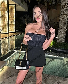 Ivy 25 year old Russian, Caucasian (white), Busty, Black, Long, Breast size C escort in Dubai thumbnail 3