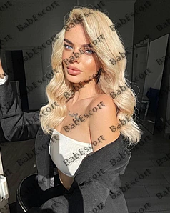 Kaitlyn 19 year old Ukrainian, Mixed, Petite, Blonde, Long, Breast size B escort in Dubai thumbnail 2