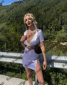 Kaitlyn 19 year old Ukrainian, Mixed, Petite, Blonde, Long, Breast size B escort in Dubai thumbnail 6