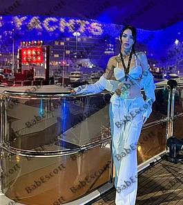 Lila 25 year old Brazilian, Latin, Tall, Black, Long, Breast size B escort in Dubai