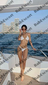 Lila 25 year old Brazilian, Latin, Tall, Black, Long, Breast size B escort in Dubai thumbnail 4