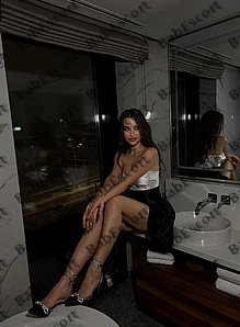 Lucy 26 year old Czech, Caucasian (white), Slim, Black, Long, Breast size B escort in Dubai thumbnail 2