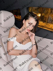 Lucy 26 year old Czech, Caucasian (white), Slim, Black, Long, Breast size B escort in Dubai thumbnail 4