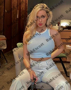 Madison 25 year old Russian, Caucasian (white), Curvy, Blonde, Long, Breast size C escort in Dubai thumbnail 3