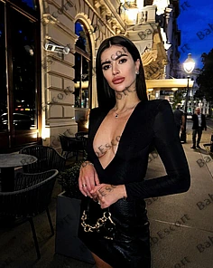 Margot 23 year old Georgian, Mixed, Tall, Black, Long, Breast size C escort in Dubai thumbnail 6