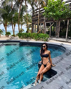 Maya 25 year old Georgian, Hispanic, Athletic, Black, Long, Breast size C escort in Dubai thumbnail 3