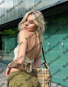 Marie 23 year old Ukrainian, Caucasian (white), Slim, Blonde, Long, Breast size A escort in Dubai thumbnail 3
