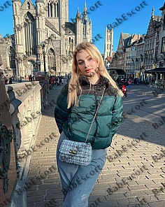 Charlotte 23 year old Russian, Caucasian (white), Slim, Blonde, Long, Breast size B escort in Abu Dhabi thumbnail 5