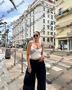 Juliette 24 year old Russian, Caucasian (white), Busty, Black, Medium, Breast size D escort in Abu Dhabi thumbnail 2
