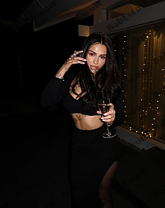 Eliza 23 year old Armenian, Asian, Slim, Black, Long, Breast size B escort in Abu Dhabi thumbnail 2