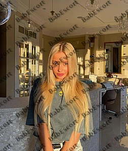 Zora 21 year old Ukrainian, Caucasian (white), Slim, Blonde, Long, Breast size B escort in Abu Dhabi thumbnail 2