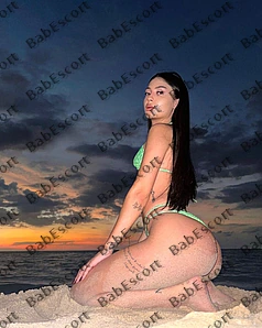 Cindy 23 year old Polish, Mixed, Slim, Brown, Long, Breast size A escort in Dubai thumbnail 5