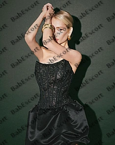 Rosalie 24 year old Ukrainian, Caucasian (white), Slim, Blonde, Long, Breast size A escort in Abu Dhabi