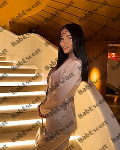 Margot 26 year old Russian, Caucasian (white), Slim, Black, Long, Breast size B escort in Abu Dhabi thumbnail 4