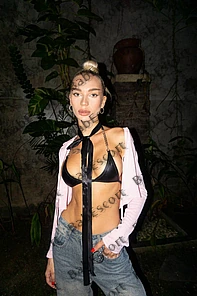 Eva 23 year old Italian, Mixed, Skinny, Blonde, Long, Breast size C escort in Dubai thumbnail 4