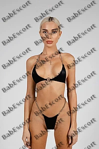 Eva 23 year old Italian, Mixed, Skinny, Blonde, Long, Breast size C escort in Dubai thumbnail 5