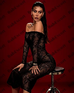 Seraphina 25 year old Russian, Caucasian (white), Tall, Black, Long, Breast size C escort in Abu Dhabi thumbnail 9