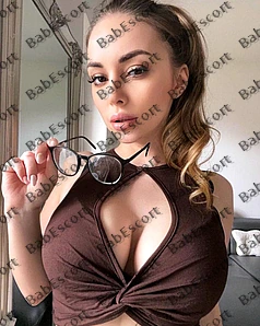 Yara 24 year old Ukrainian, Caucasian (white), Busty, Brown, Medium, Breast size C escort in Abu Dhabi