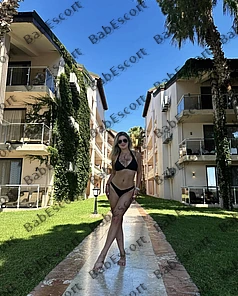 Eloise 26 year old Russian, Caucasian (white), Slim, Blonde, Long, Breast size B escort in Abu Dhabi thumbnail 2