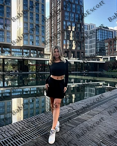 Eloise 26 year old Russian, Caucasian (white), Slim, Blonde, Long, Breast size B escort in Abu Dhabi thumbnail 3
