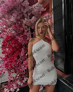 Taliah 26 year old Russian, Caucasian (white), Skinny, Blonde, Short, Breast size B escort in Abu Dhabi