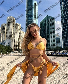 Tegan 23 year old Russian, Caucasian (white), Skinny, Blonde, Long, Breast size A escort in Abu Dhabi