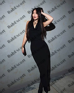 Adeline 24 year old Kazakh, Mixed, Busty, Black, Long, Breast size C escort in Abu Dhabi thumbnail 3