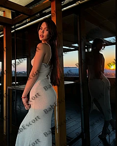 Adeline 24 year old Kazakh, Mixed, Busty, Black, Long, Breast size C escort in Abu Dhabi thumbnail 5