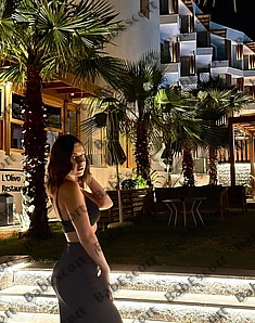 Gabriella 23 year old Russian, Caucasian (white), Slim, Black, Long, Breast size B escort in Abu Dhabi thumbnail 3